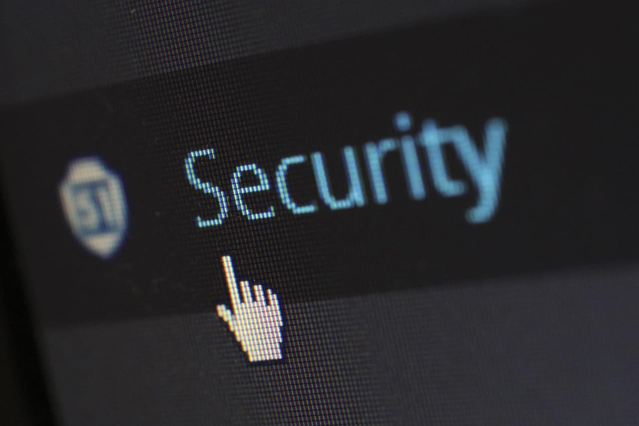 A close-up of the word "Security" on a screen with a cursor — MEGA's selling point is end-to-end encryption, but the operational details are what decide your real safety.